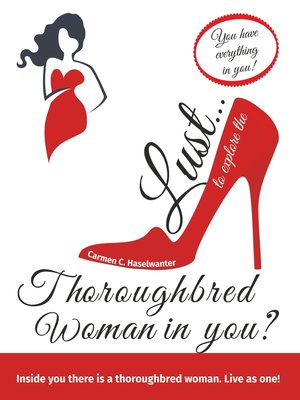 cover image of Lust... to explore the thoroughbred woman in you?